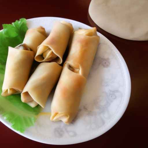 Яичные роллы с индейкой
