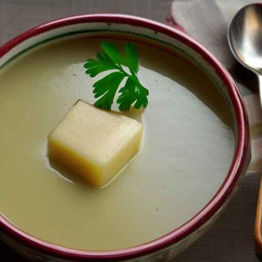 Борщ из репы