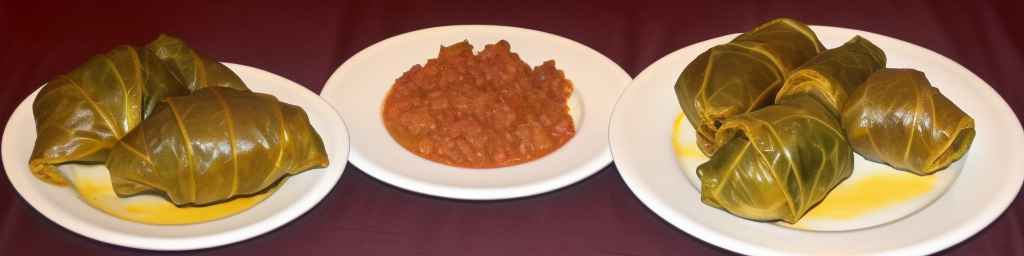 Украинские капустные рулетики с мясной начинкой