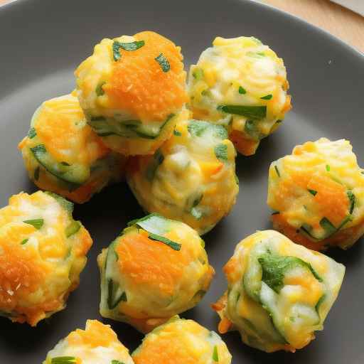 Овощные и сырные укусы