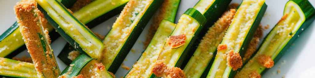 Рецепт картофеля фри из цуккини